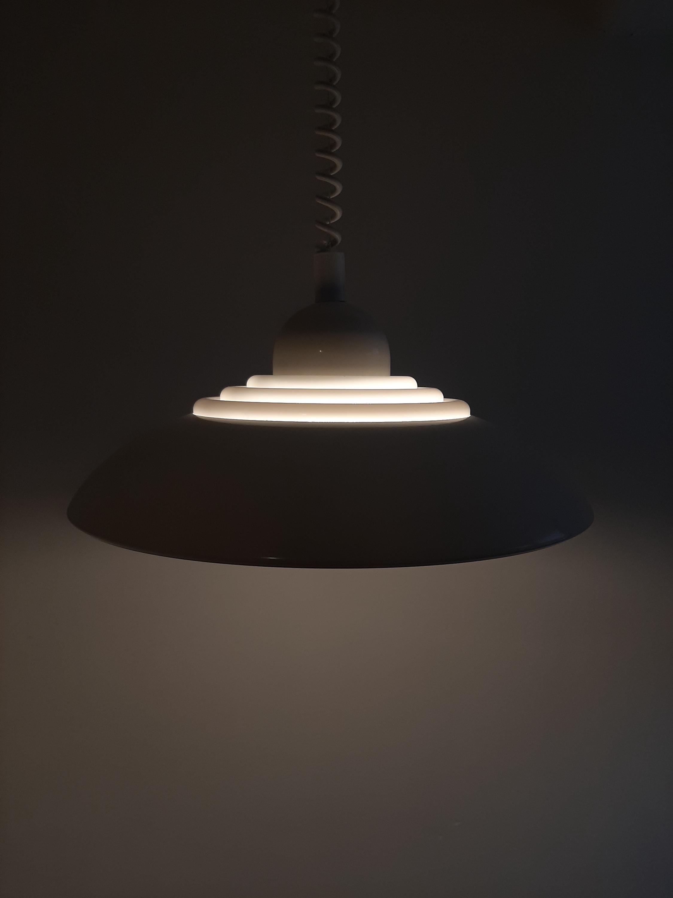 Space Age Pendant Lamp | Knud Christensen | Danish Design | UFO