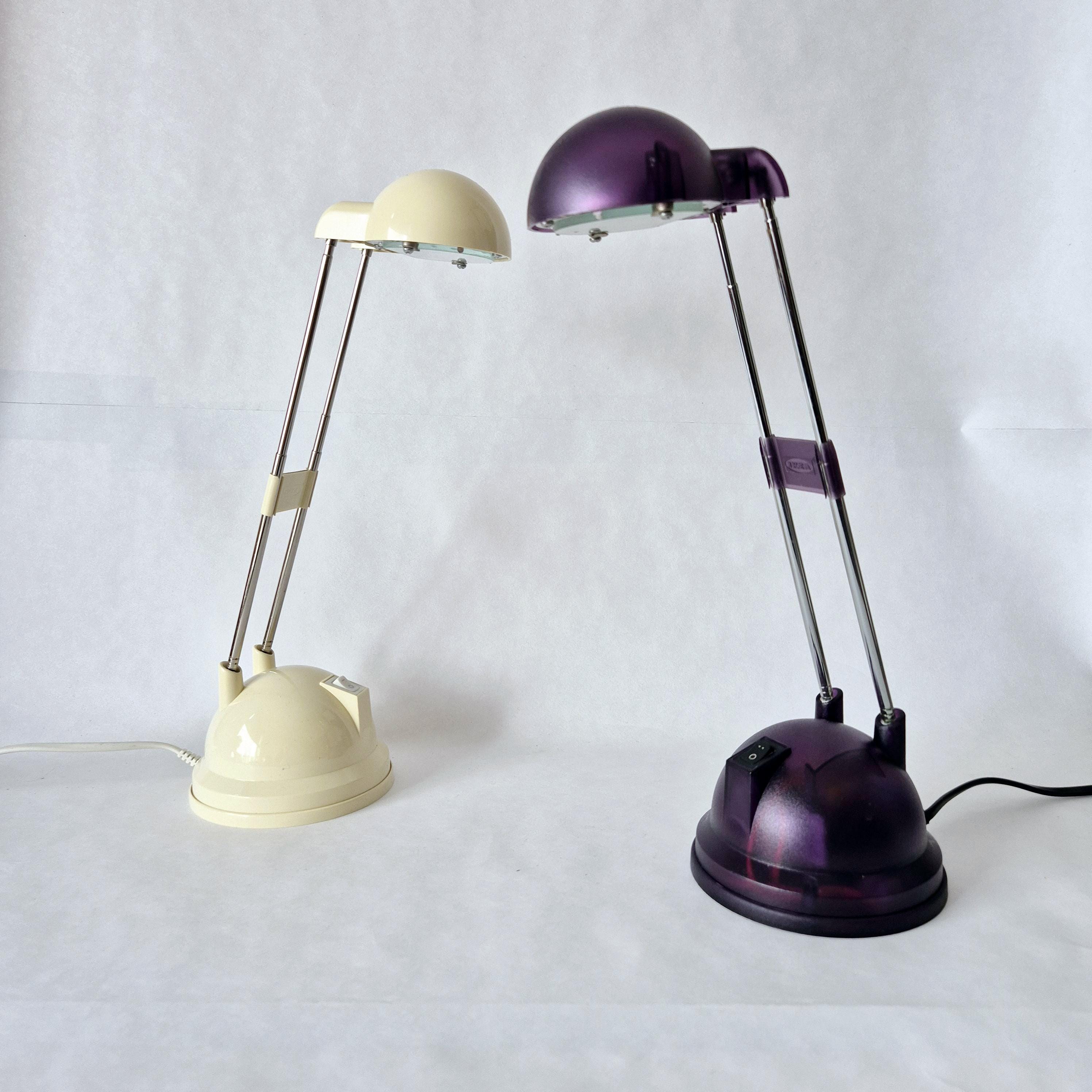 Vintage IKEA Espressivo Clear Telescopic Desk Lamp | Retro 1990s