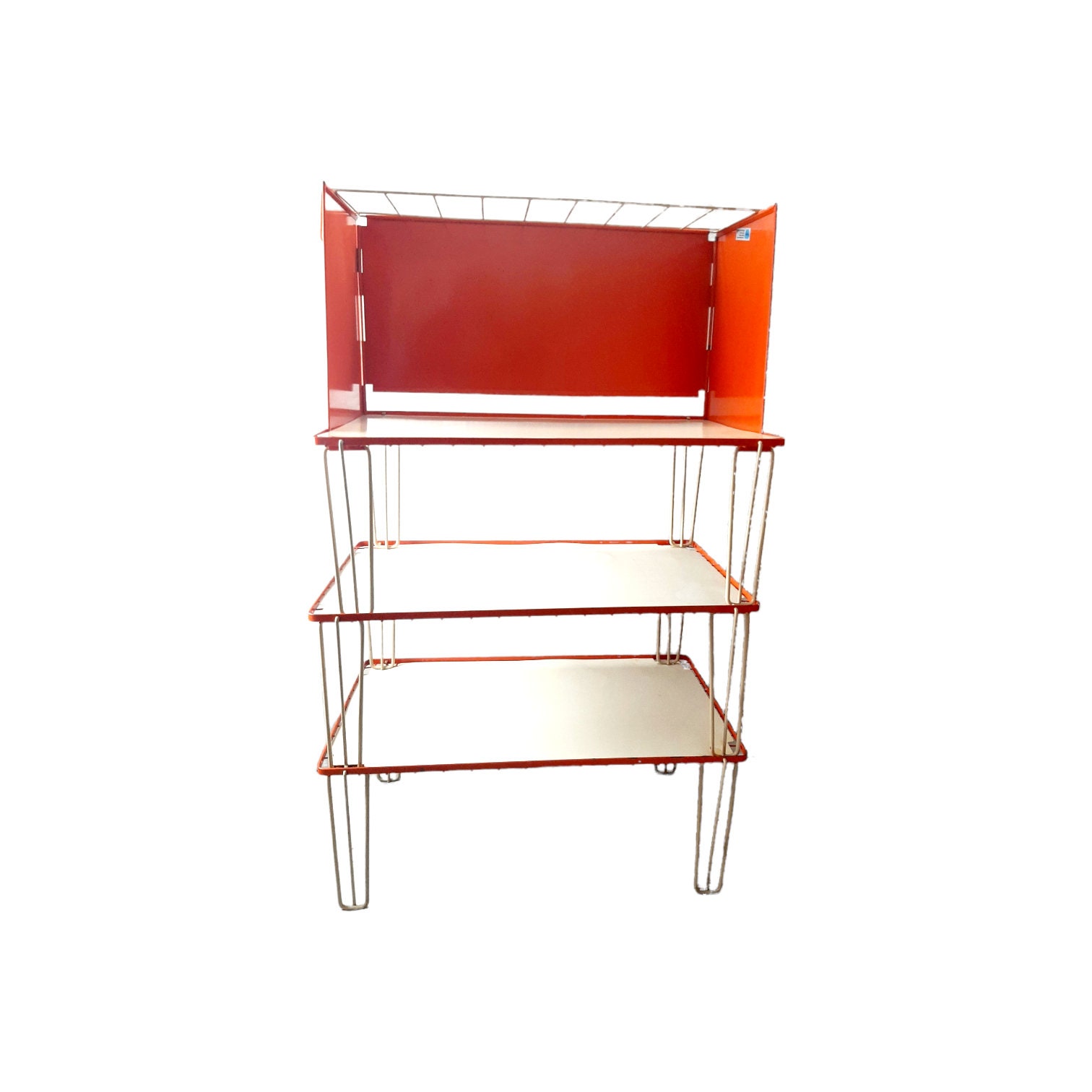 On Hold - Vintage Hago Beanstalk Camping Kitchen Orange/beige