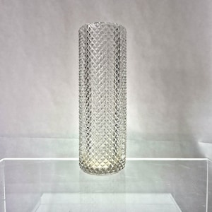 70s vase | Vintage glass vase