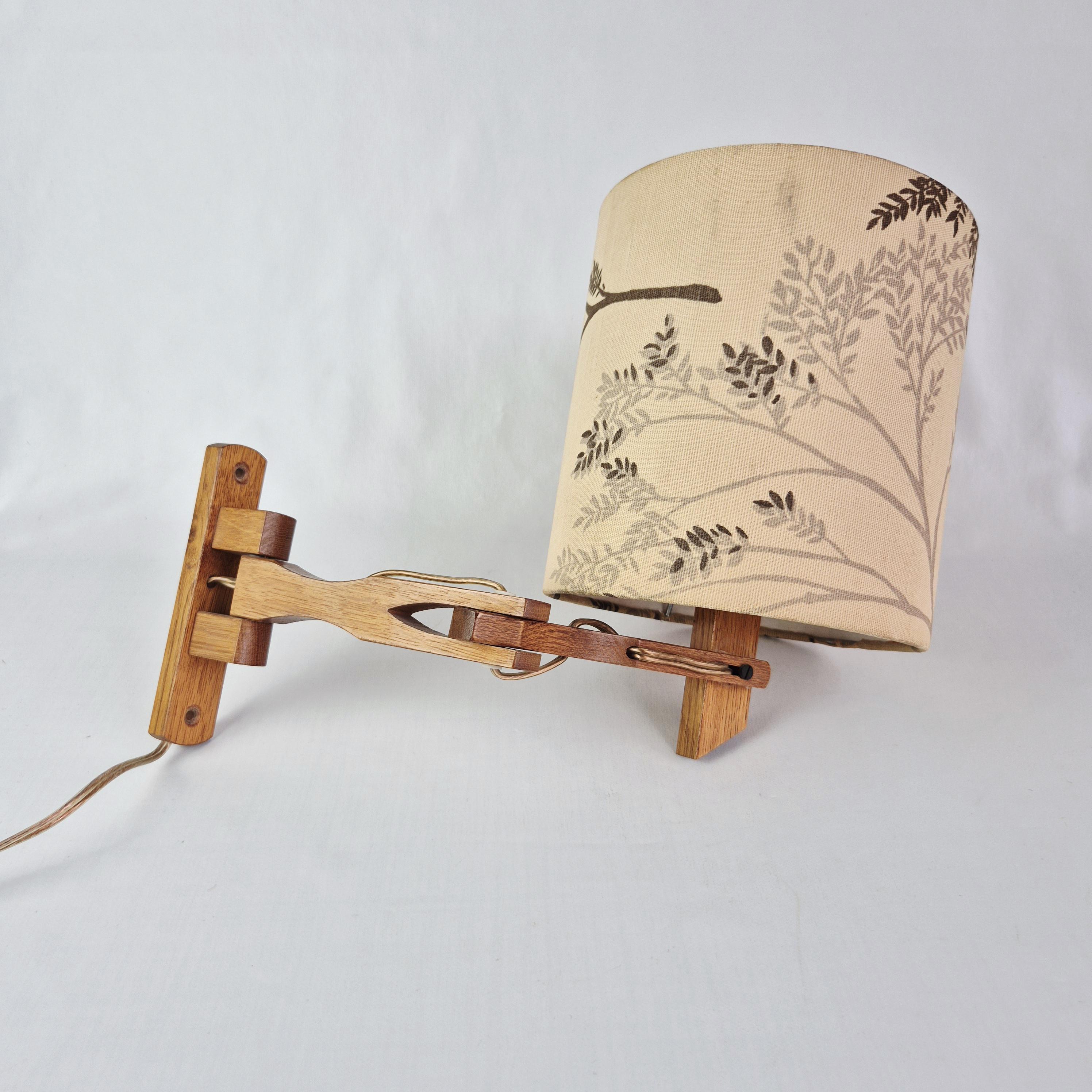 Wooden scissor lamp - Etsy 日本