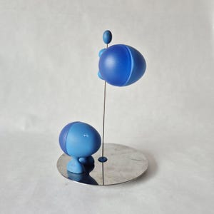 Alessi salt and pepper shakers | Lilliput | Stefano Giovannoni design | Y2K | Family follows fiction