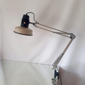 Architect lamp Vrieland design | Vintage reading lamp | Desk lamp | Table lamp