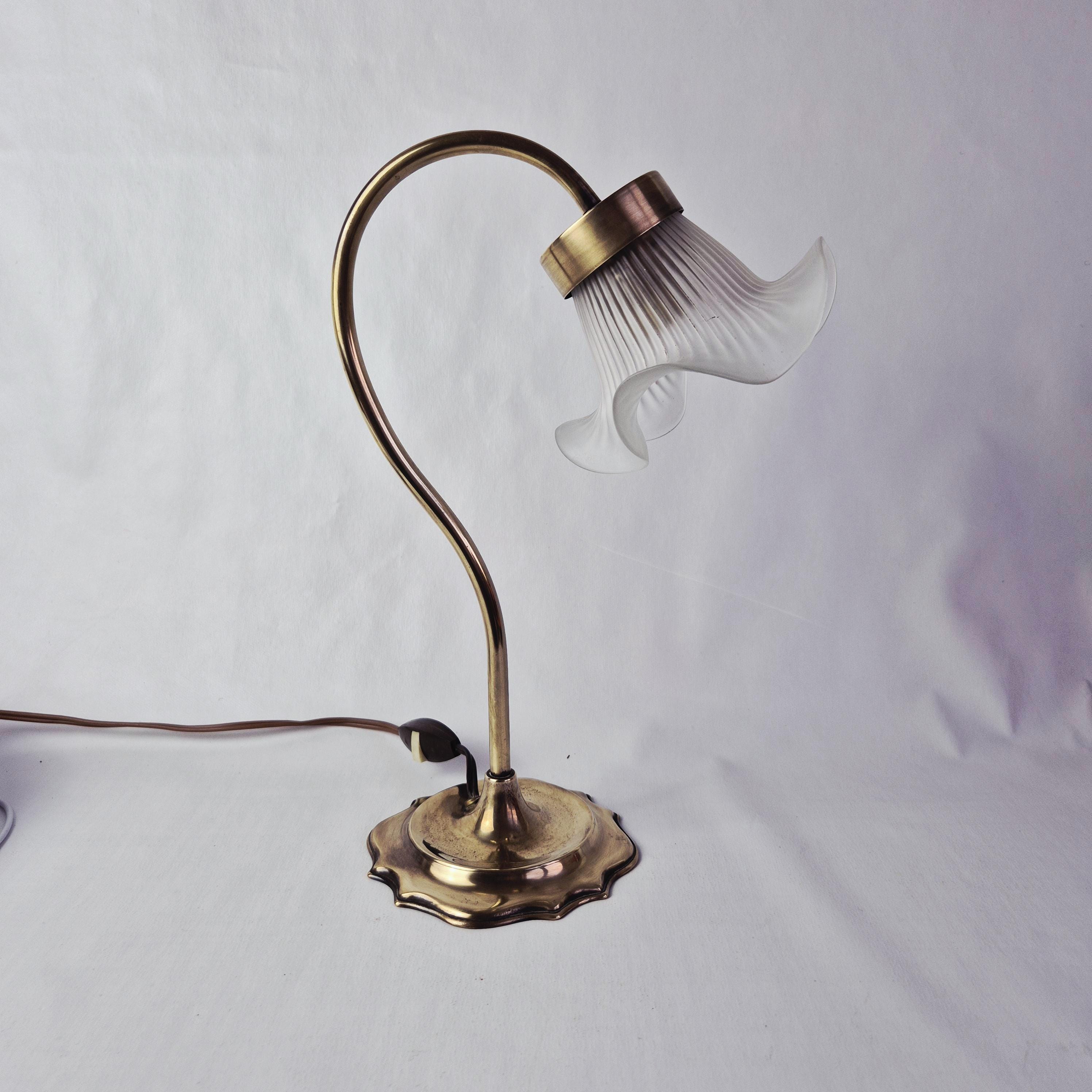 Vintage gooseneck table lamps - Etsy 日本