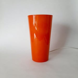 Ikea Gavik table lamp orange | Vintage Ikea lamp