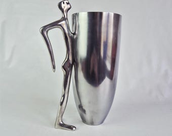 Carrol Boyes 'Man' Water Jug | 90s Carafe | Retro Jug | Postmodern Pitcher | South African Design 1998