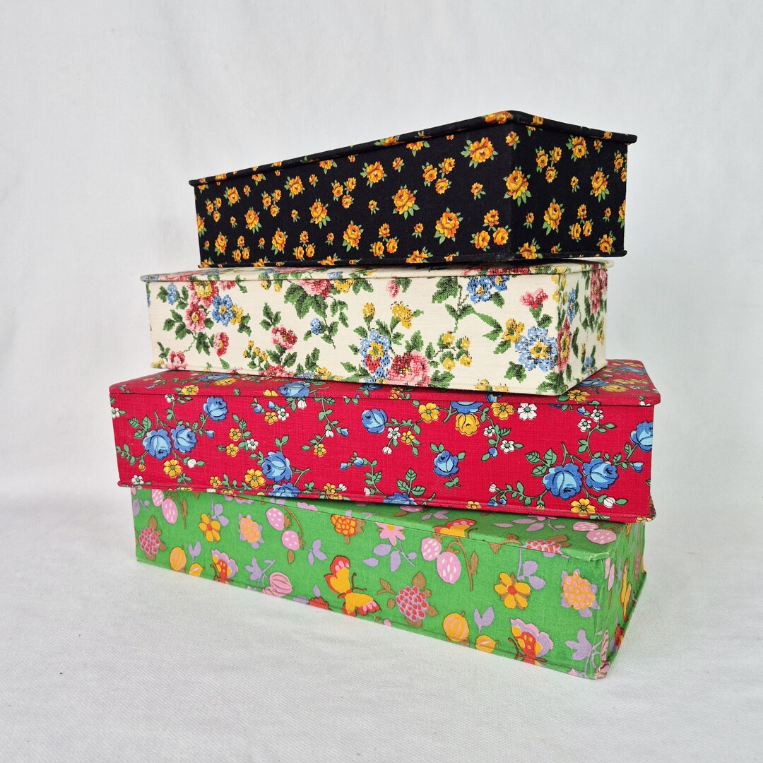 Vintage Glove Box | Various Patterns and Designs | Glove Box - Etsy
