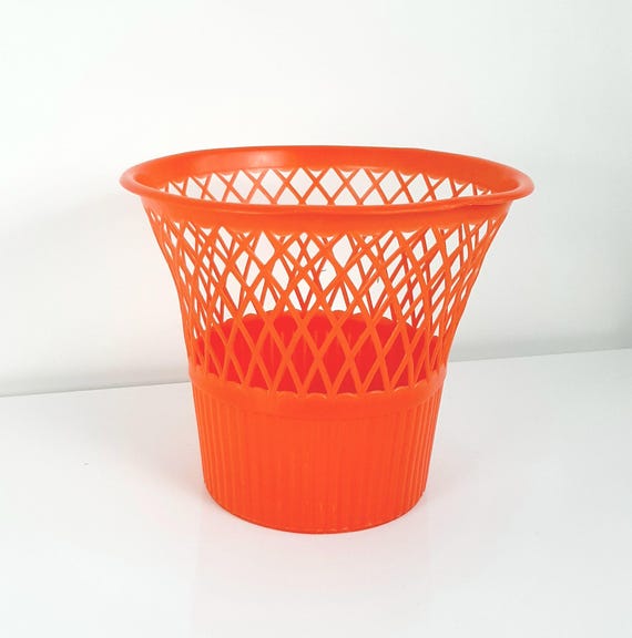 ゴミ箱　オレンジ ゴミ箱 ダストボックス ゴミ箱 ごみ箱 インテリア ゴミ箱 分別 ゴミ箱