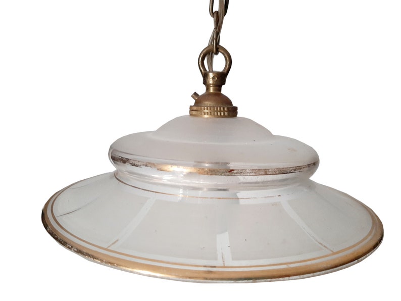 Pendant lamp frosted glass with Japan's Jacksonville Mall largest assortment copper