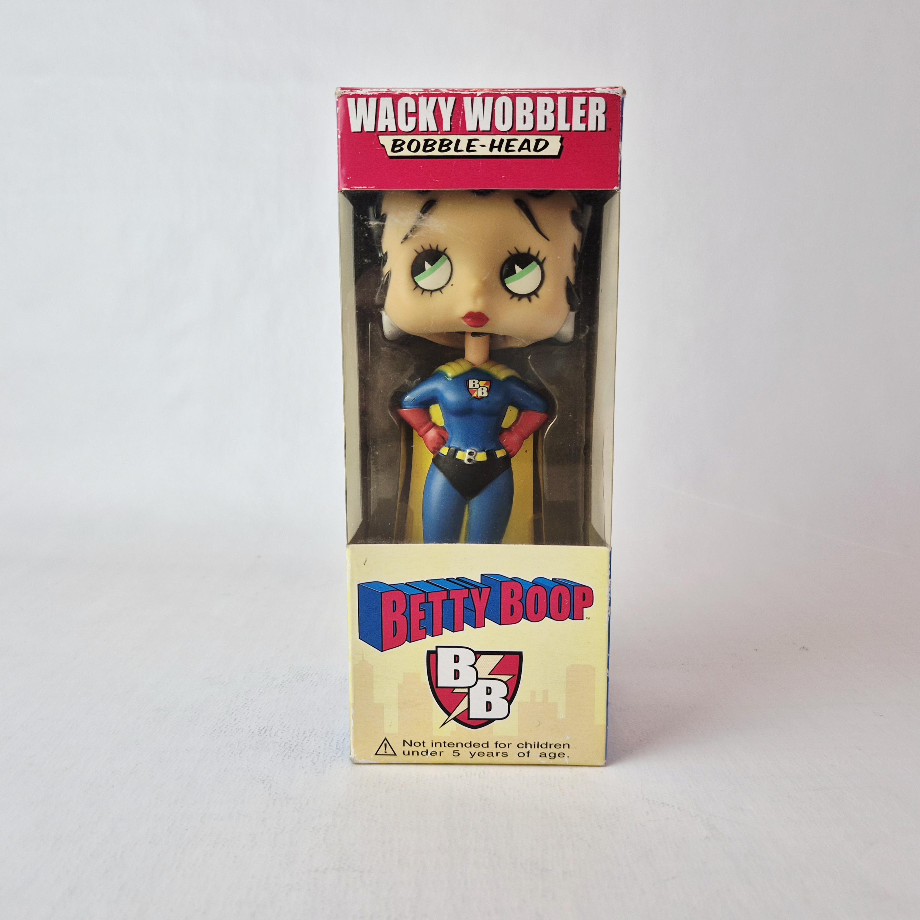 リ*ん様 Betty Boop Wacky Wobbler 3体セット Betty Boop Drive-In Wacky Wobbler - Entertainment Earth