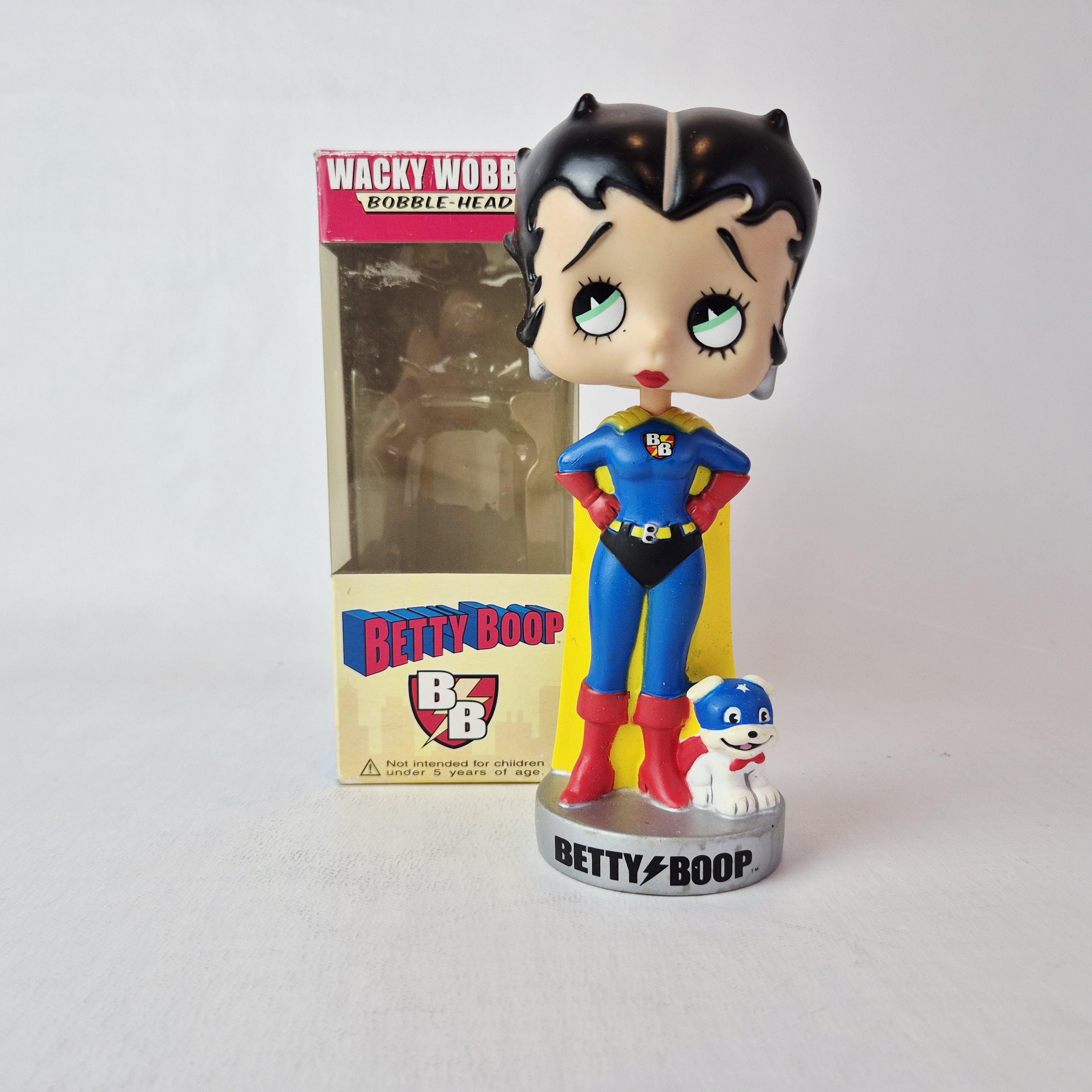 Betty Boop Bobblehead - Etsy