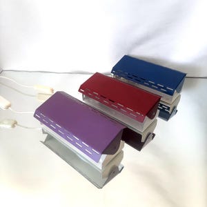Reading lamp G&G | Vintage wall lamp Massive | Lamp from the 80s in various colours
