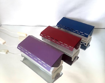 Reading lamp G&G | Vintage wall lamp Massive | Lamp from the 80s in various colours