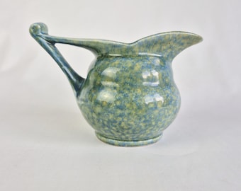 Ed Antheunis Spouted Jug | Art Deco Jug | Gouda Spouted Jug | Dutch Earthenware