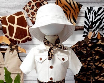Little girl shop safari outfit
