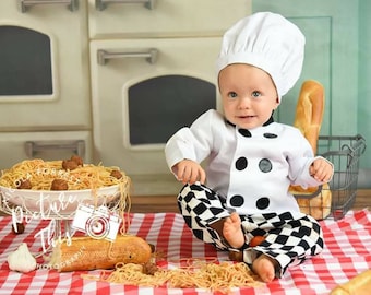 chef dress for baby boy