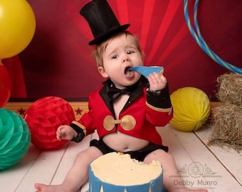 ringmaster baby costume