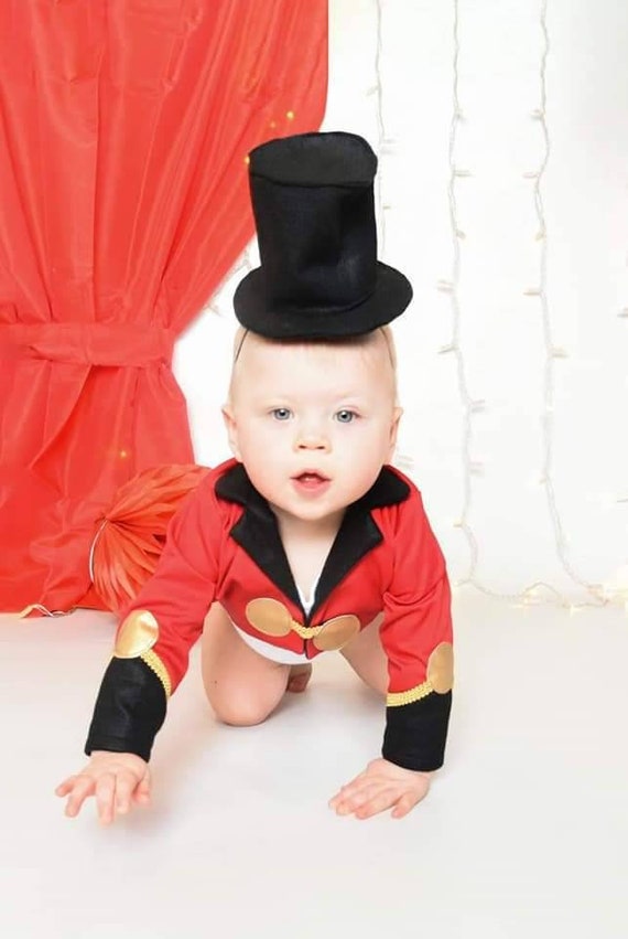 ringmaster baby costume