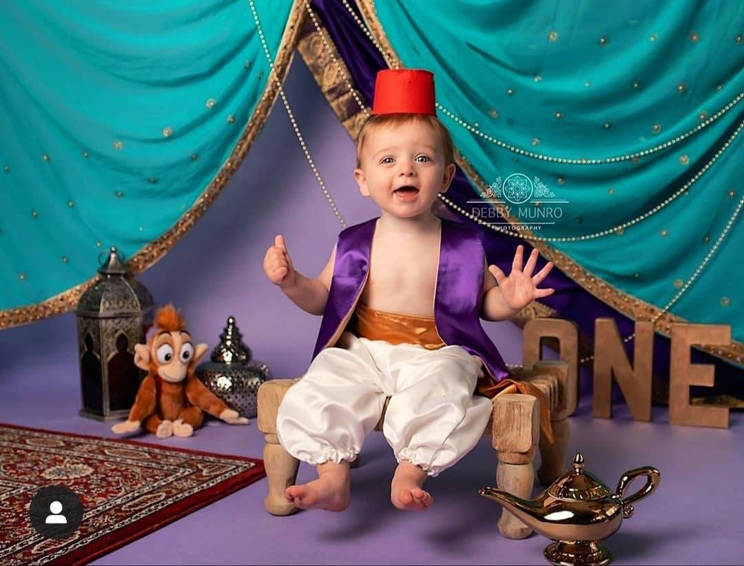 Acheter Costumes de Prince arabe pour enfants garçons, gilet à