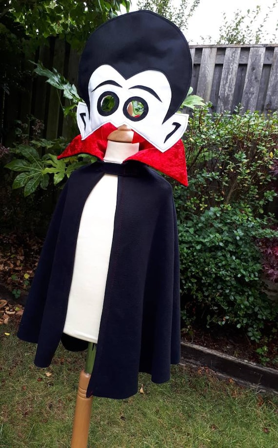 Kids Vampire Dracula Costume