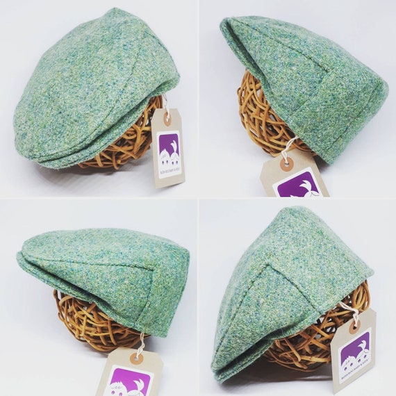baby tweed cap