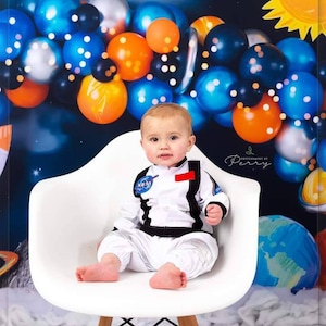 Baby Spaceman photo prop Costume baby astronaut costume  spaceman costume,baby spaceman outfit baby space outfit spaceman sitter costume