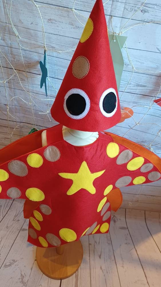 Disfraz de estrella de mar traje de estrella de mar para - Etsy España