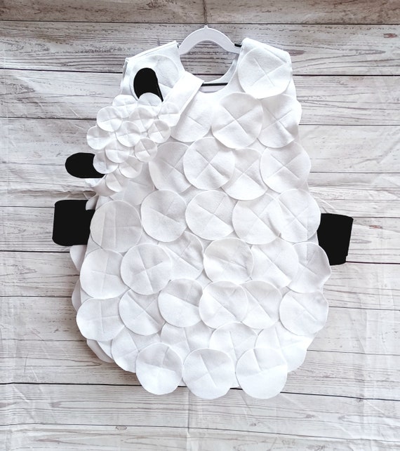 Sheep Costume Kids White Black Sheep Costume Kids White Black