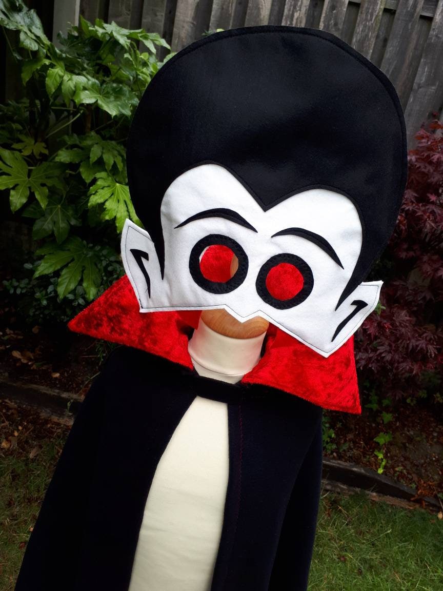 Kids Vampire Dracula Costume