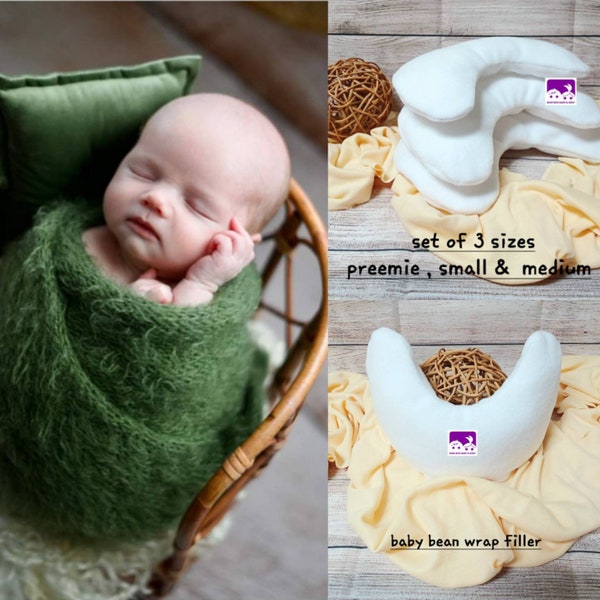 Newborn potato sack filler posing aid,baby bean wrap filler aid,baby filler posing aid,newborn bean photoprop,newborn posing aid,UK SELLER
