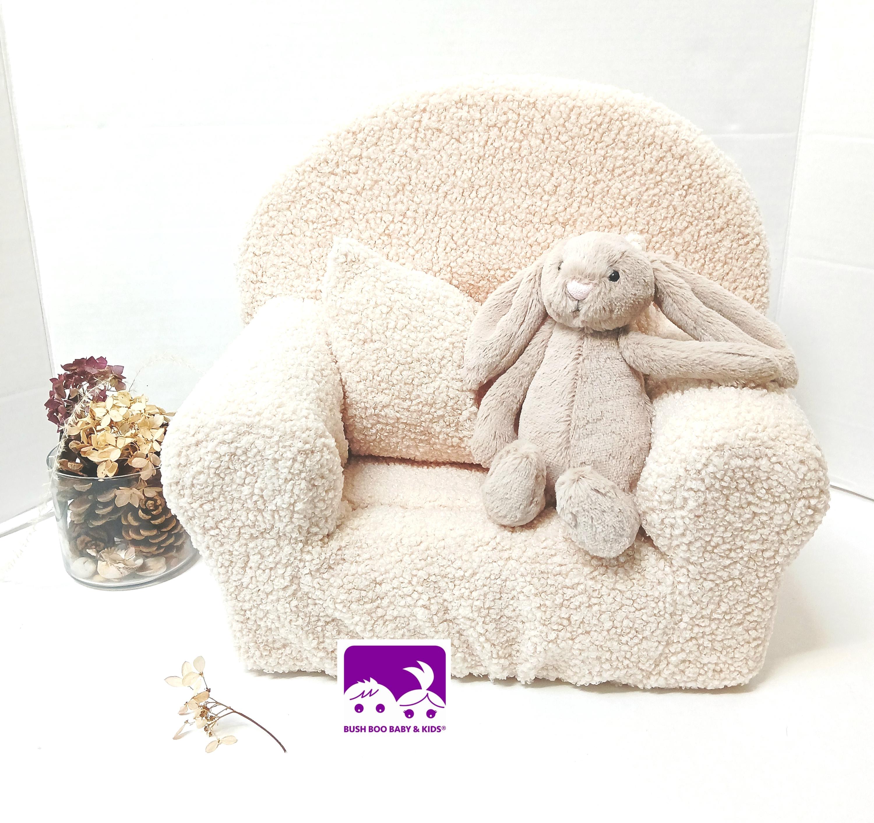 Set Divano Posing Per Neonati – Accessorio Morbido Per Foto Newborn, Studio E Compleanni (3-6 Mesi) - 3