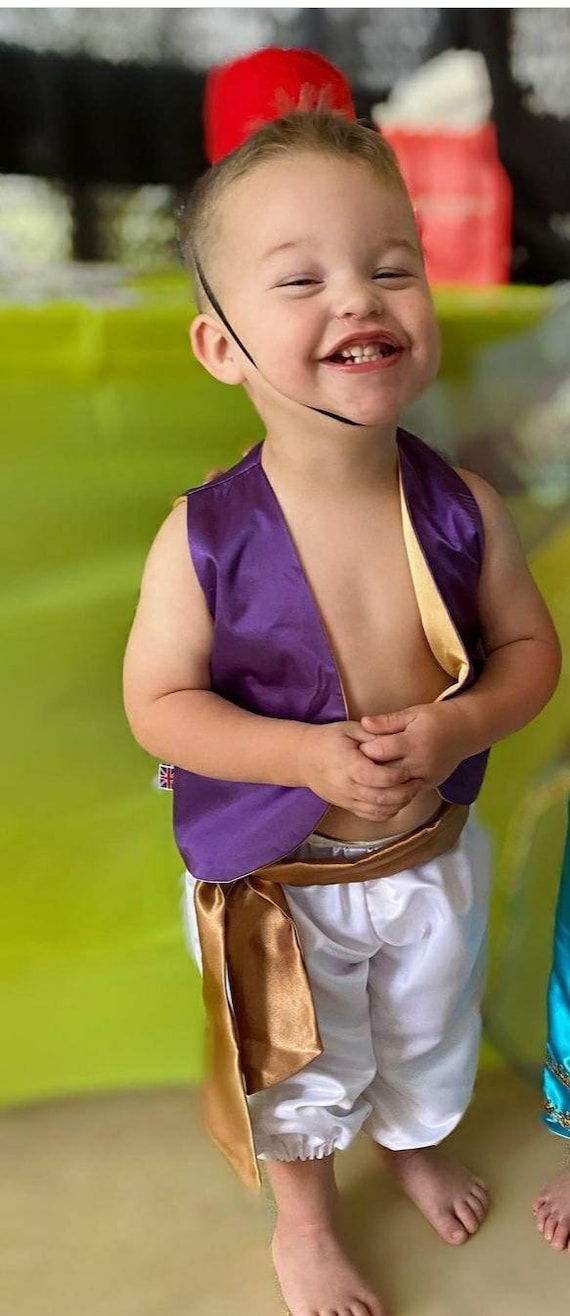 Arabian Peasant Photo Prop Costume baby Arabian Outfit kids