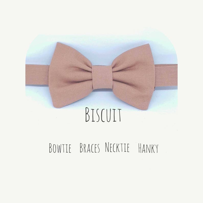 QUALITY CHILDRENS BROWN DICKIE BOW BOYS BOW TIE WEDDING SUITS FORMAL OCCASIONS