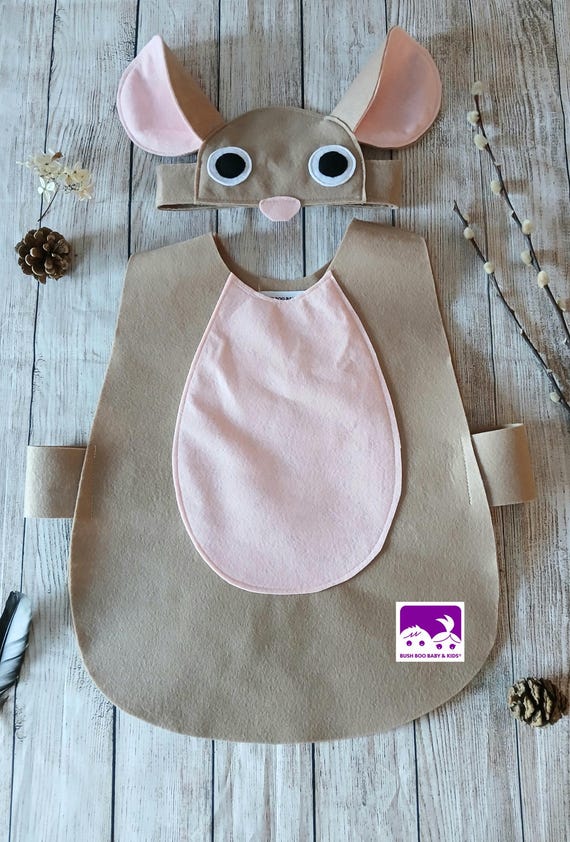 Smiffys Julia Donaldson Gruffalo's Mouse Costume All In One with
