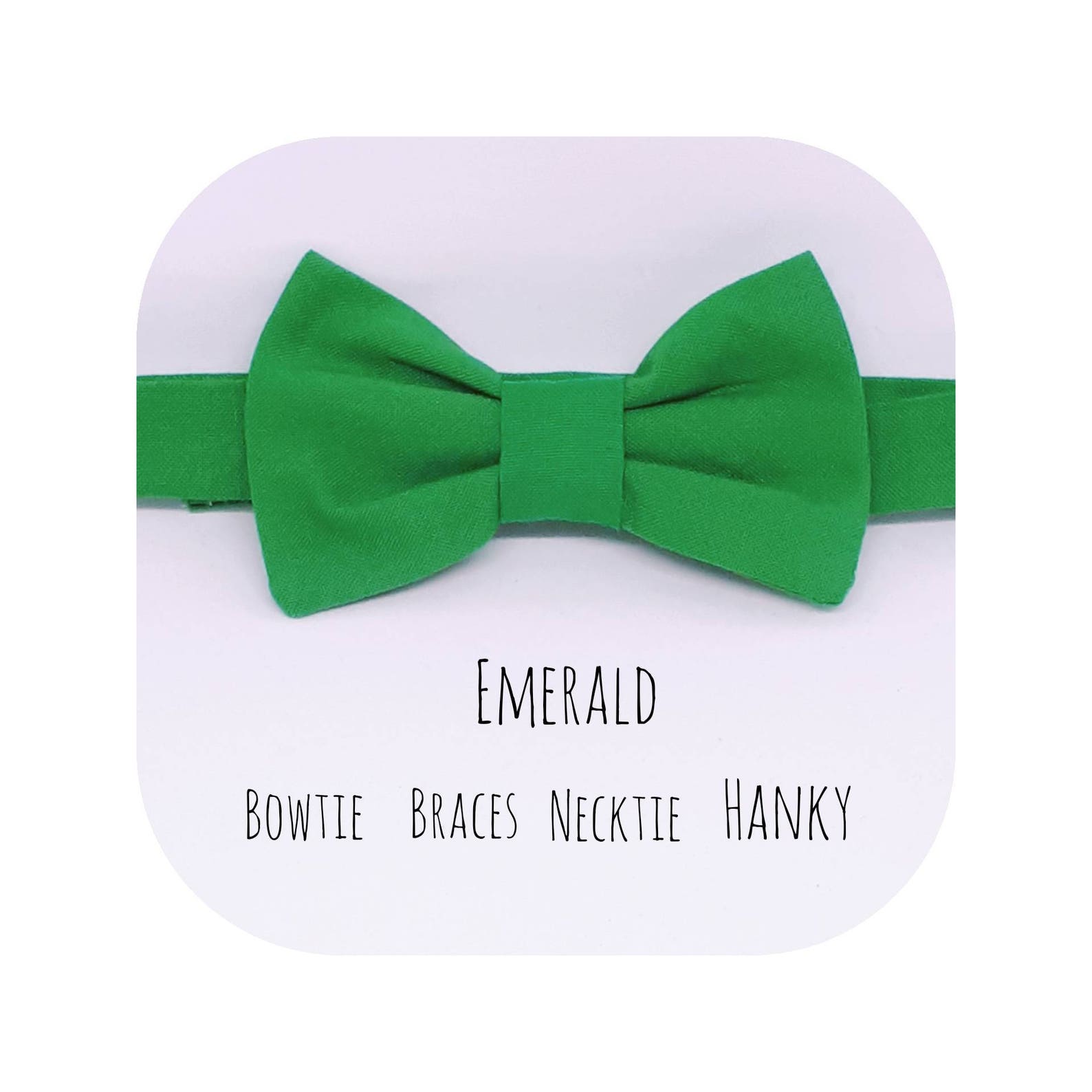 Emerald Green Dickie Bow Tieboys Green Bowtie Baby Green Etsy