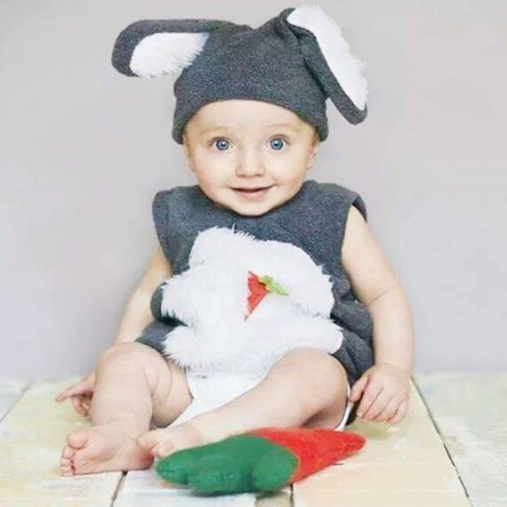 easter bunny costume baby