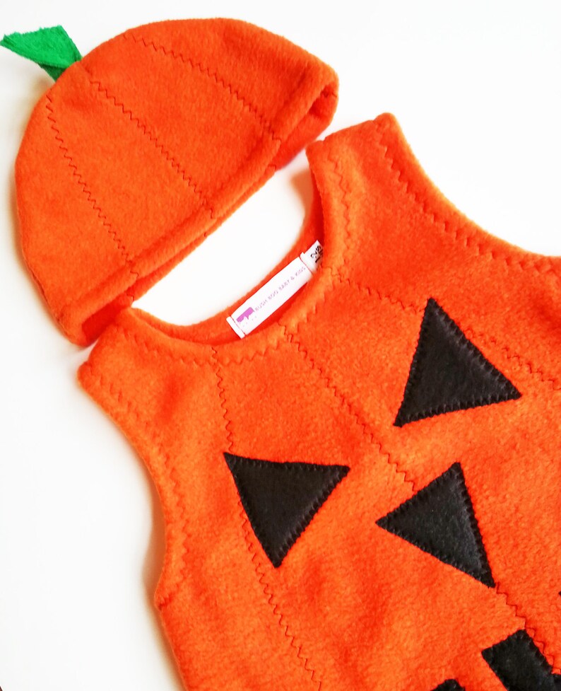 Baby pumpkin costume uk Clearance