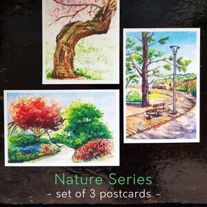Toronto Postcard Set - Nature Series - Set of 3 Postcards - Popular Postcrossing Item