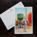 see more listings in the Watercolor Postcards section