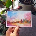 see more listings in the Watercolor Postcards section