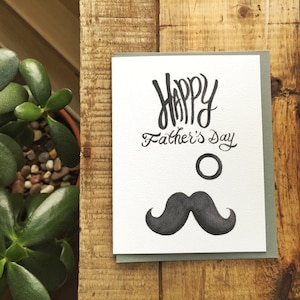 Carte de fête des pères carte / Cute chic heureuse fête des pères / fête des pères / papa cartes / Classic cartes / Cute cartes