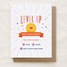 Funny Anniversary Card, Nerdy Boyfriend Gift, Anniversary Card for husband, Card for Wife, Boyfriend Card, Nerdy Love Card - Level Up