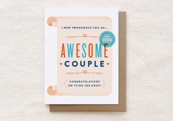 Lustige Karte Lustige Glückwunsch Karte Hochzeit Dusche Hochzeitskarte Lustige Hochzeitsgeschenke Für Paar Frisch Vermählte Paar Geschenk