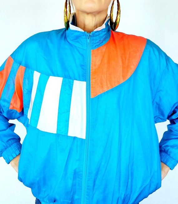 retro 80s track jacket - Gem