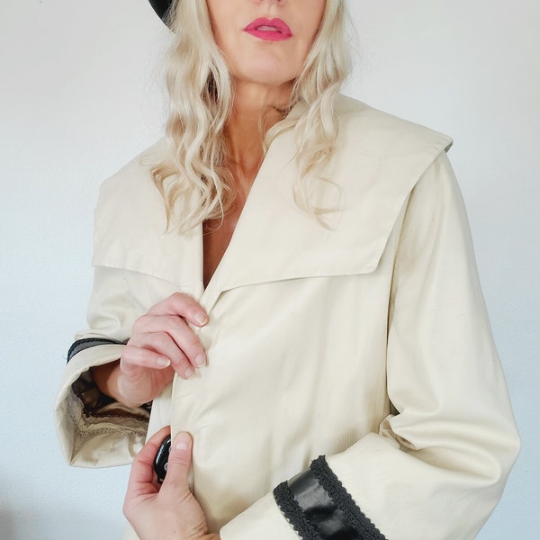 Vienna Jacket - Cream