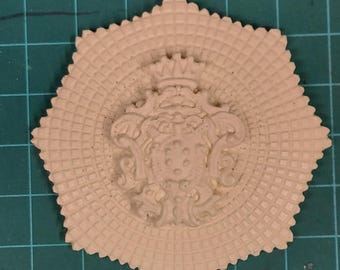 Galactica Adama Medallion pair