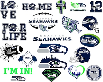 Seahawks Clip Art | Etsy