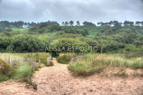 Omaha Beach In Normandy France Wwii French Travel Photography 8x10 11x14 16x24 20x30 Home Decor