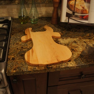 Cow Cutting Hard Maple Cutting Board