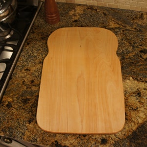 Large Bread Hard Maple Cutting Board